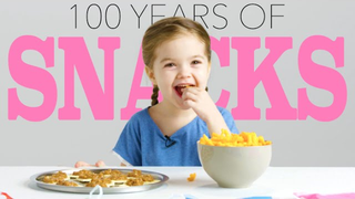 Enjoy a Century of Party Snacks as Reviewed by Modern Kids
